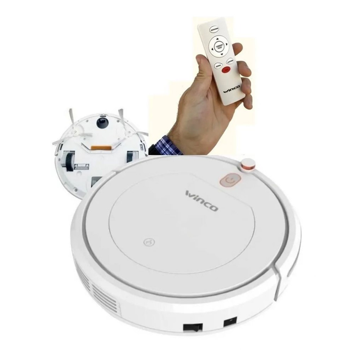 ASPIRADORA ROBOT INTELIGENTE WINCO – Línea de Compras