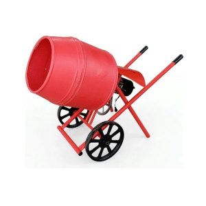 HORMIGONERA 130LTS TACHO PLASTICO STANDARD FIJA