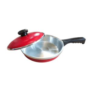 Sarten Chico S19 Tipo Horno Interior Esmaltado Color Rojo