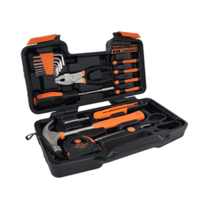 Set Herramientas Domesticas 39 Piezas