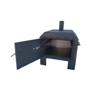 Horno De Chapa Calor Envolvente Leña 50x50
