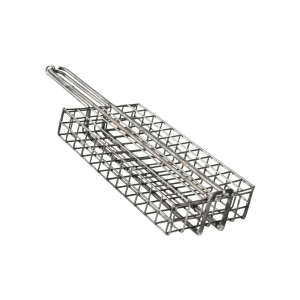 Jaula Grillera Canasta de Hierro