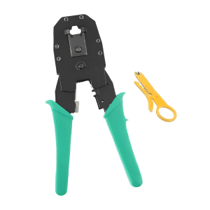 Pinza Crimpeadora Cable Red Rj45 Rj11 Rj9 Pelacables 6p 8p 4p